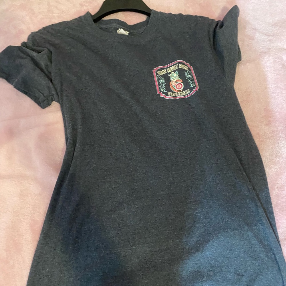 Fruit of the Loom Kids Tee in Dark Gray